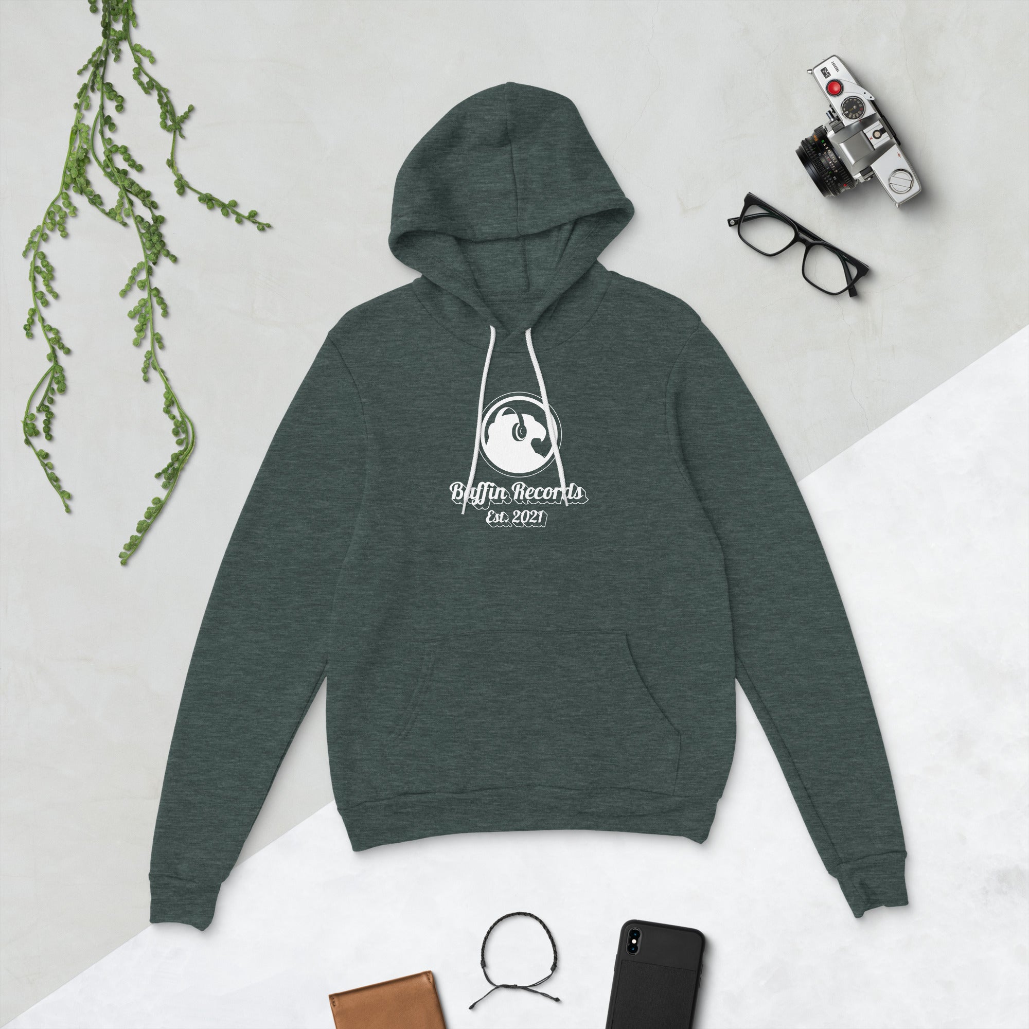 Cotton sales blend hoodie